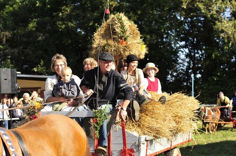 Erntedankfest 2012