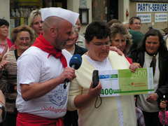 Sylvia Deutloff mit Rico Granato