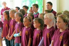 Grundsch&uuml;ler aus Mehringen