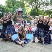 Tanzm&auml;dchen aus Aschersleben