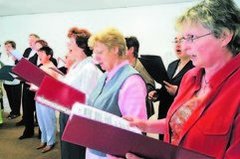 Zelt in der Scheune 2008 Zelt in der Scheune 2008