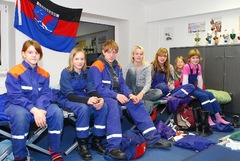 Jugendfeuerwehr Nachtlager