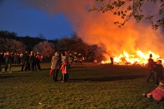 Osterfeuer 2009