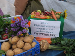 Gartensparte unterstützt Futterkiste Gartensparte unterstützt Futterkiste
