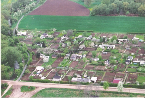 Luftbild Kleingartenanlage Luftbild Kleingartenanlage