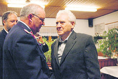 Jahreshauptversammlung Feuerwehr