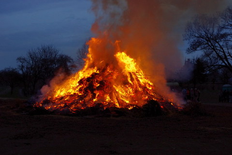 Osterfeuer 2010