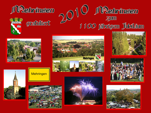 1100 Jahrfeier Mehringen
