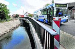 neue Brücke von Mehringen neue Brücke von Mehringen