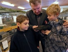 Junge Z&uuml;chter aus Mehringen