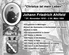 Ahlfeld Tafel Ahlfeld Tafel