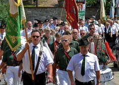 Heimatliches Sch&uuml;tzenfest