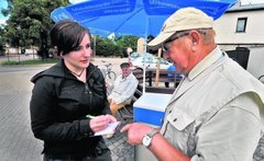 Umfrage in Mehringen