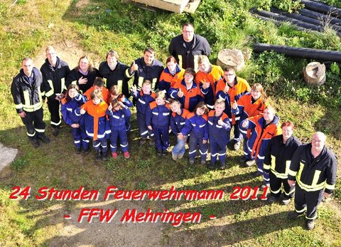 24 Stunden Feuerwehrmann 24 Stunden Feuerwehrmann