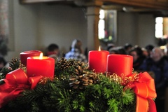 Weihnachtsmarkt 2011 - Kirche