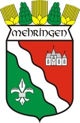 Das Wappen von Mehringen